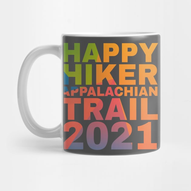 Happy Hiker Appalachian Trail 2021 by Camp Happy Hour